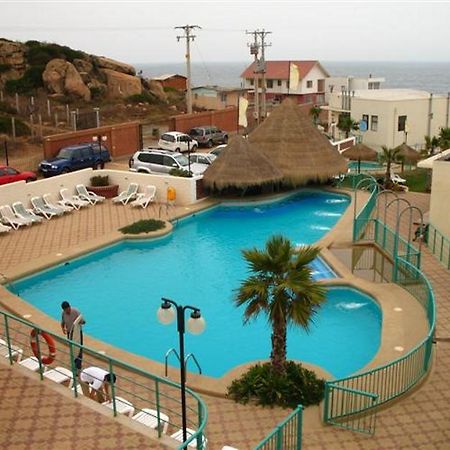 Resort Puertas Del Sol El Quisco Eksteriør bilde