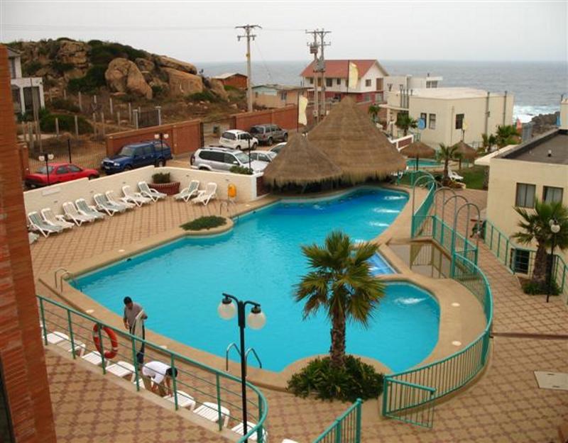 Resort Puertas Del Sol El Quisco Eksteriør bilde