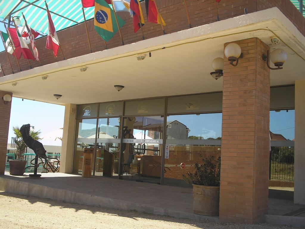 Resort Puertas Del Sol El Quisco Eksteriør bilde