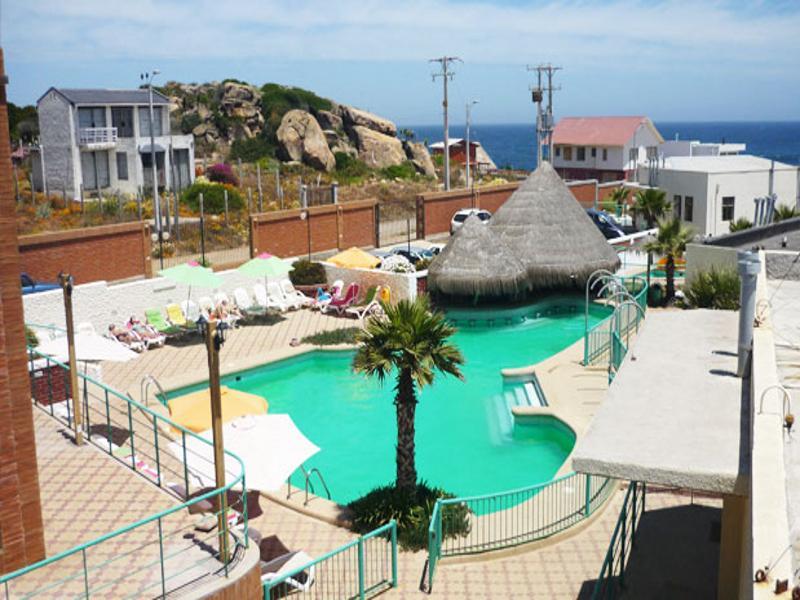 Resort Puertas Del Sol El Quisco Eksteriør bilde
