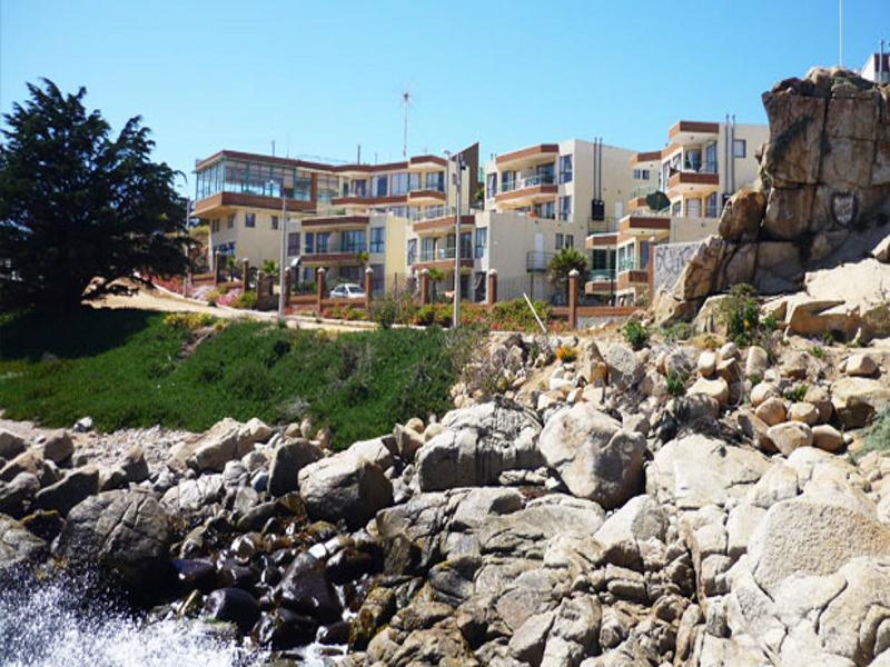 Resort Puertas Del Sol El Quisco Eksteriør bilde
