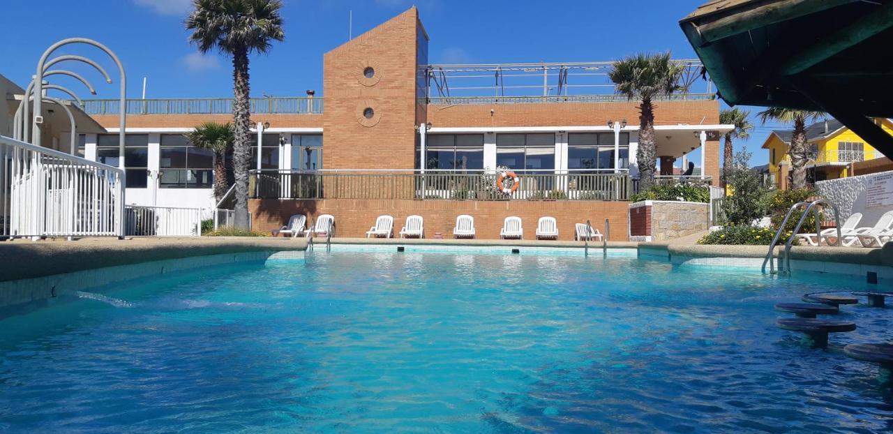 Resort Puertas Del Sol El Quisco Eksteriør bilde