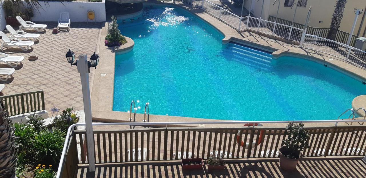 Resort Puertas Del Sol El Quisco Eksteriør bilde