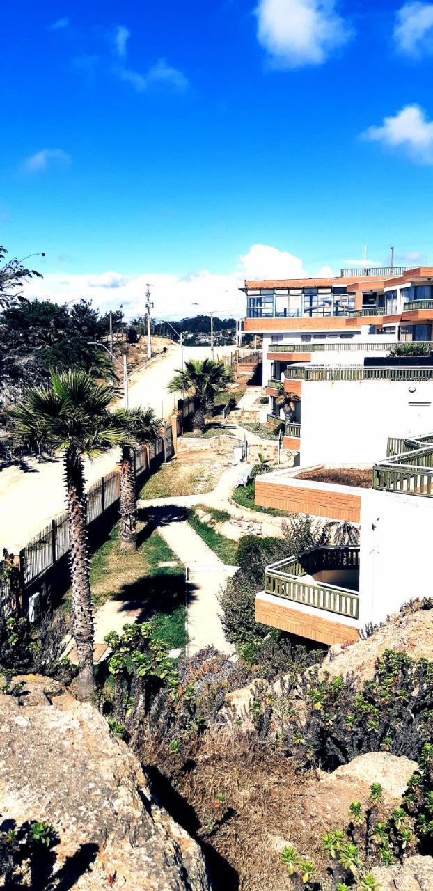 Resort Puertas Del Sol El Quisco Eksteriør bilde
