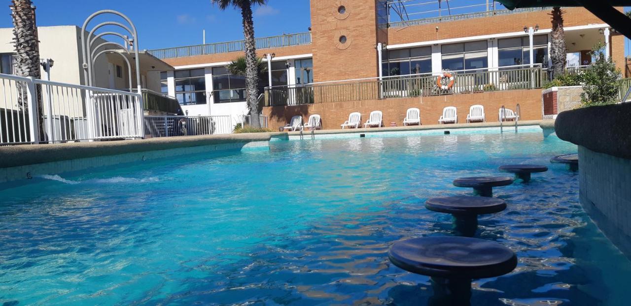 Resort Puertas Del Sol El Quisco Eksteriør bilde